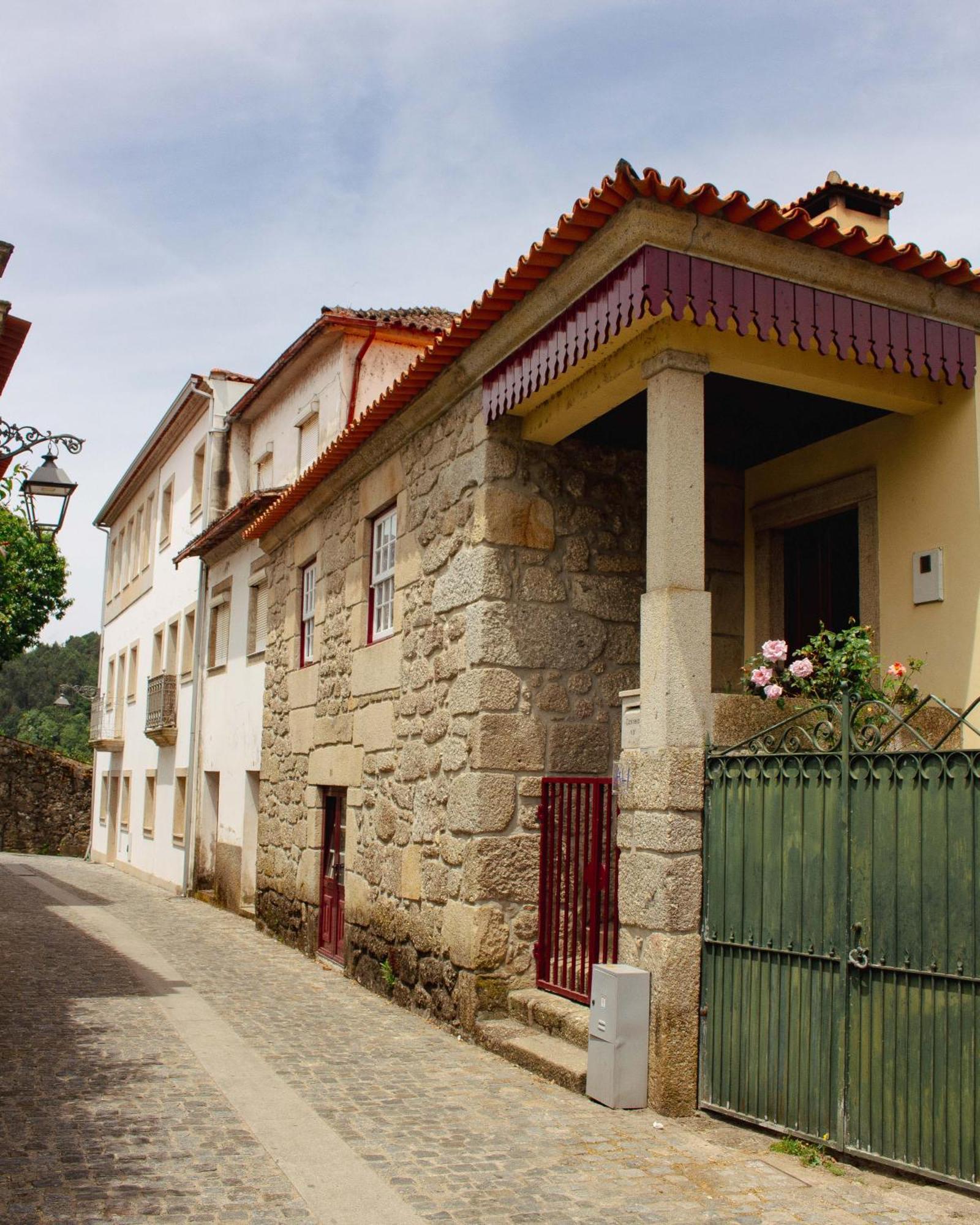 Casa Das Fontes Ponte da Barca Esterno foto