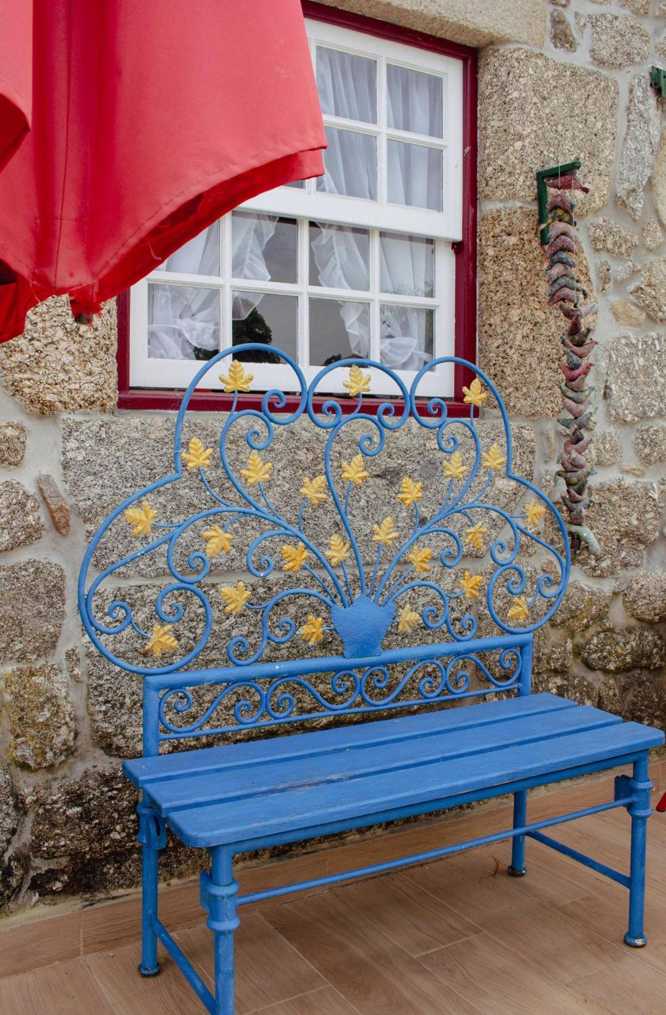 Casa Das Fontes Ponte da Barca Esterno foto