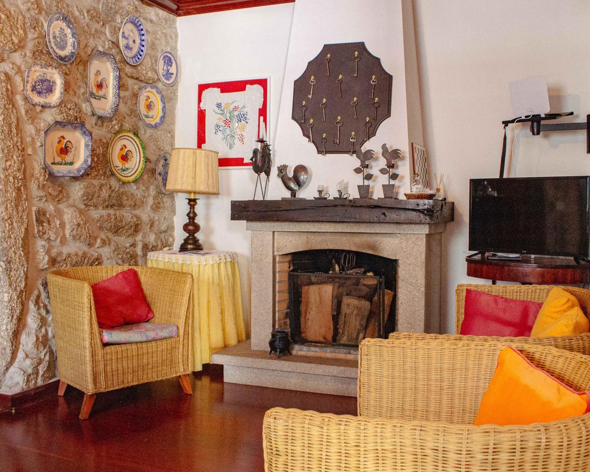 Casa Das Fontes Ponte da Barca Esterno foto