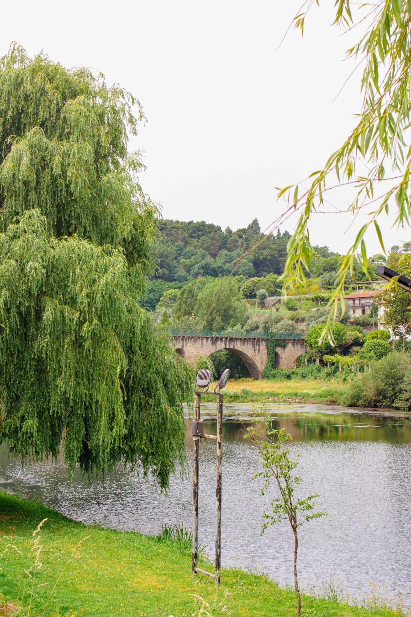 Casa Das Fontes Ponte da Barca Esterno foto