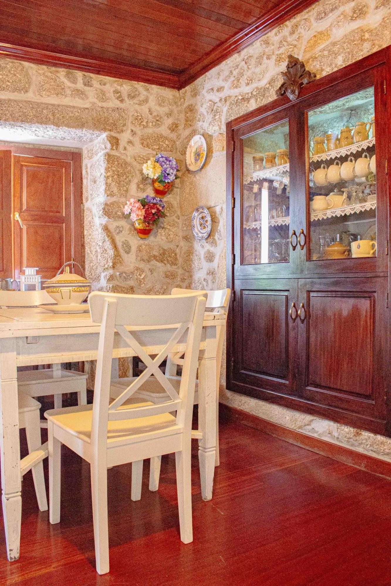 Casa Das Fontes Ponte da Barca Esterno foto