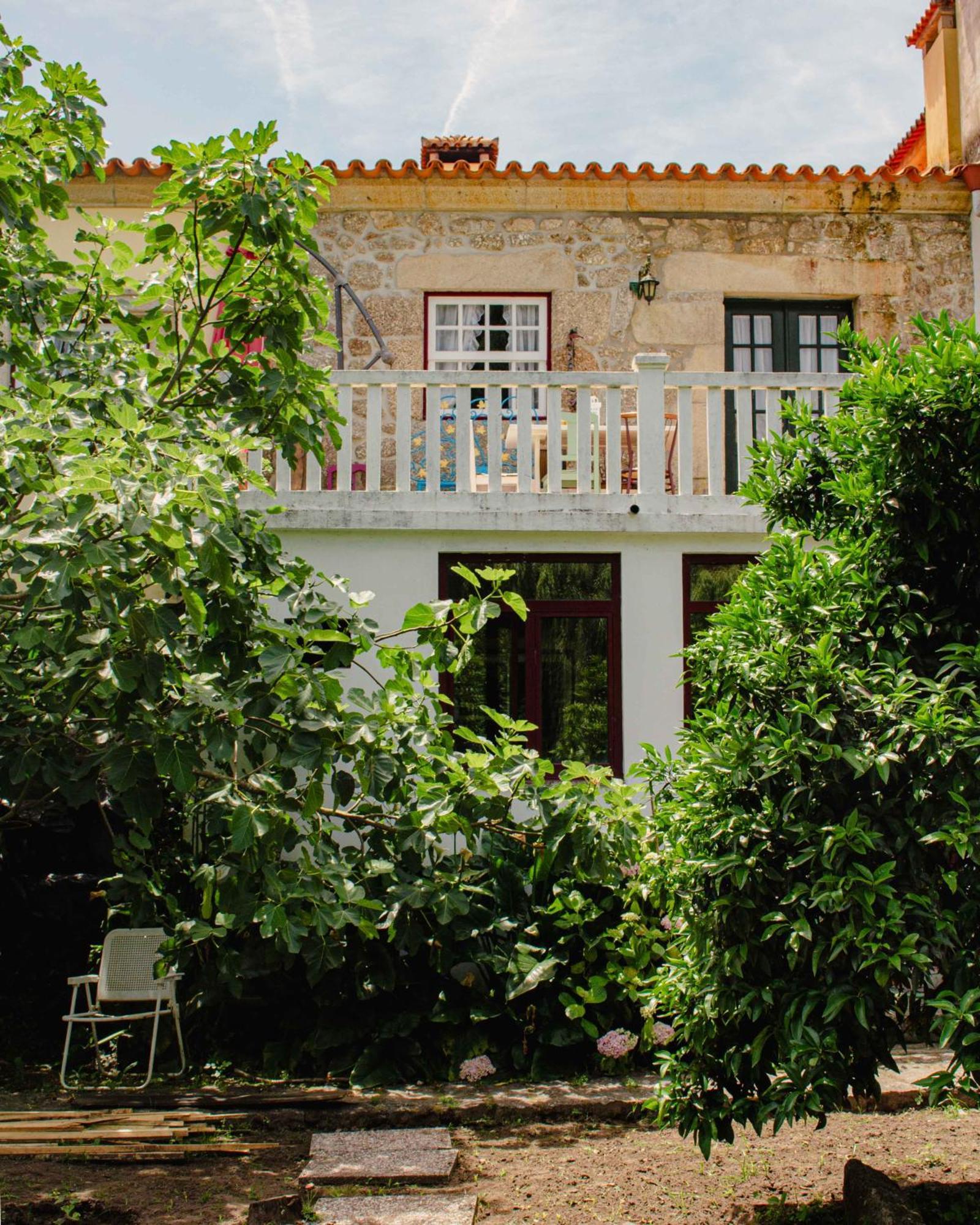 Casa Das Fontes Ponte da Barca Esterno foto