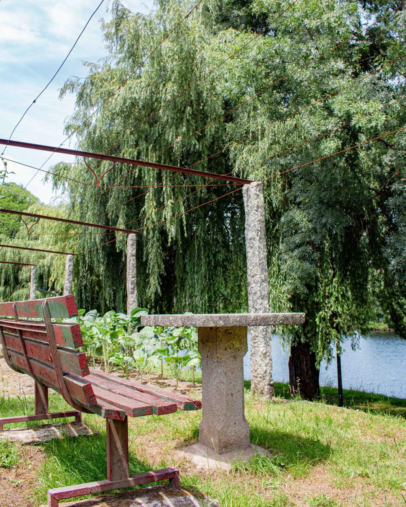 Casa Das Fontes Ponte da Barca Esterno foto