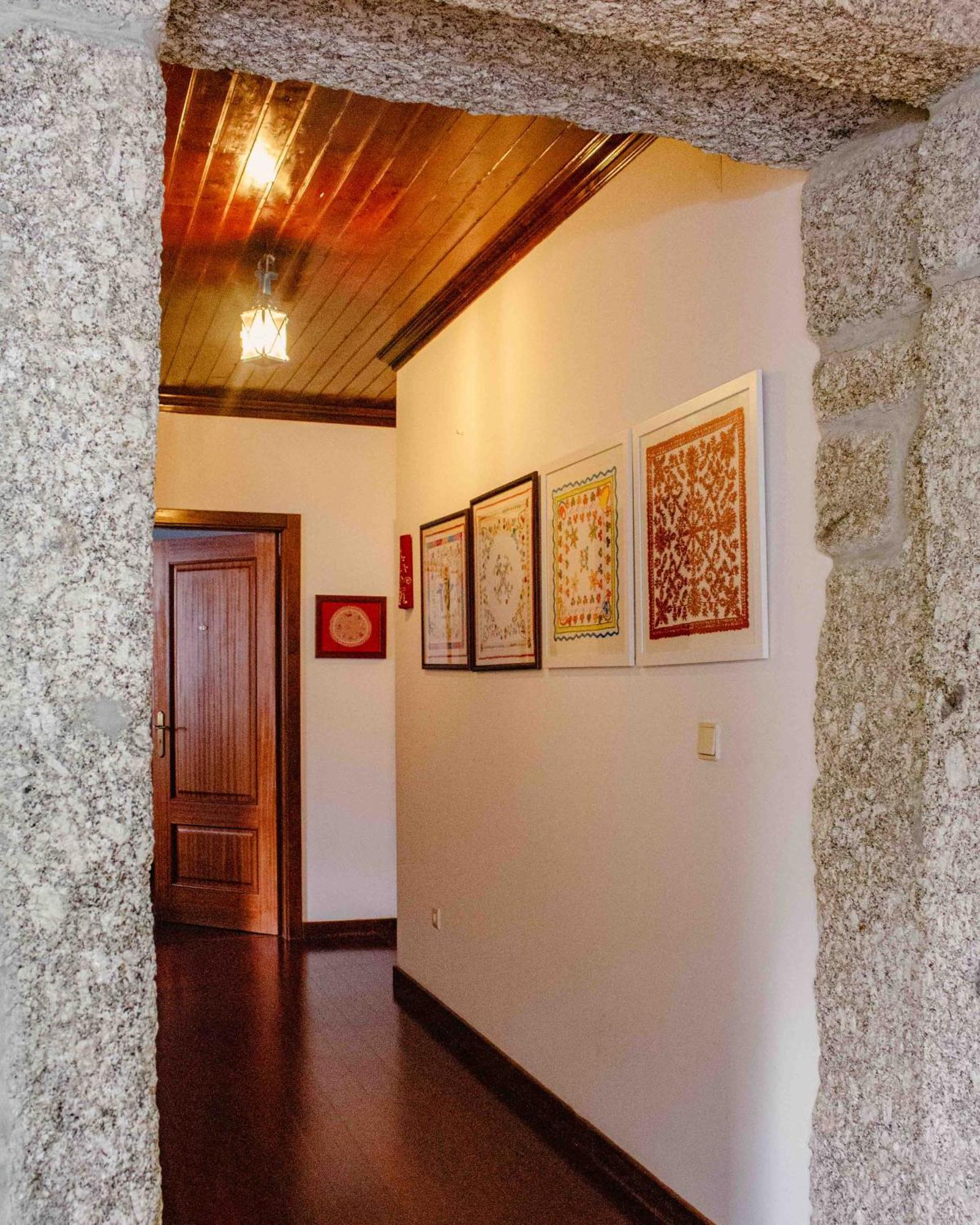 Casa Das Fontes Ponte da Barca Esterno foto