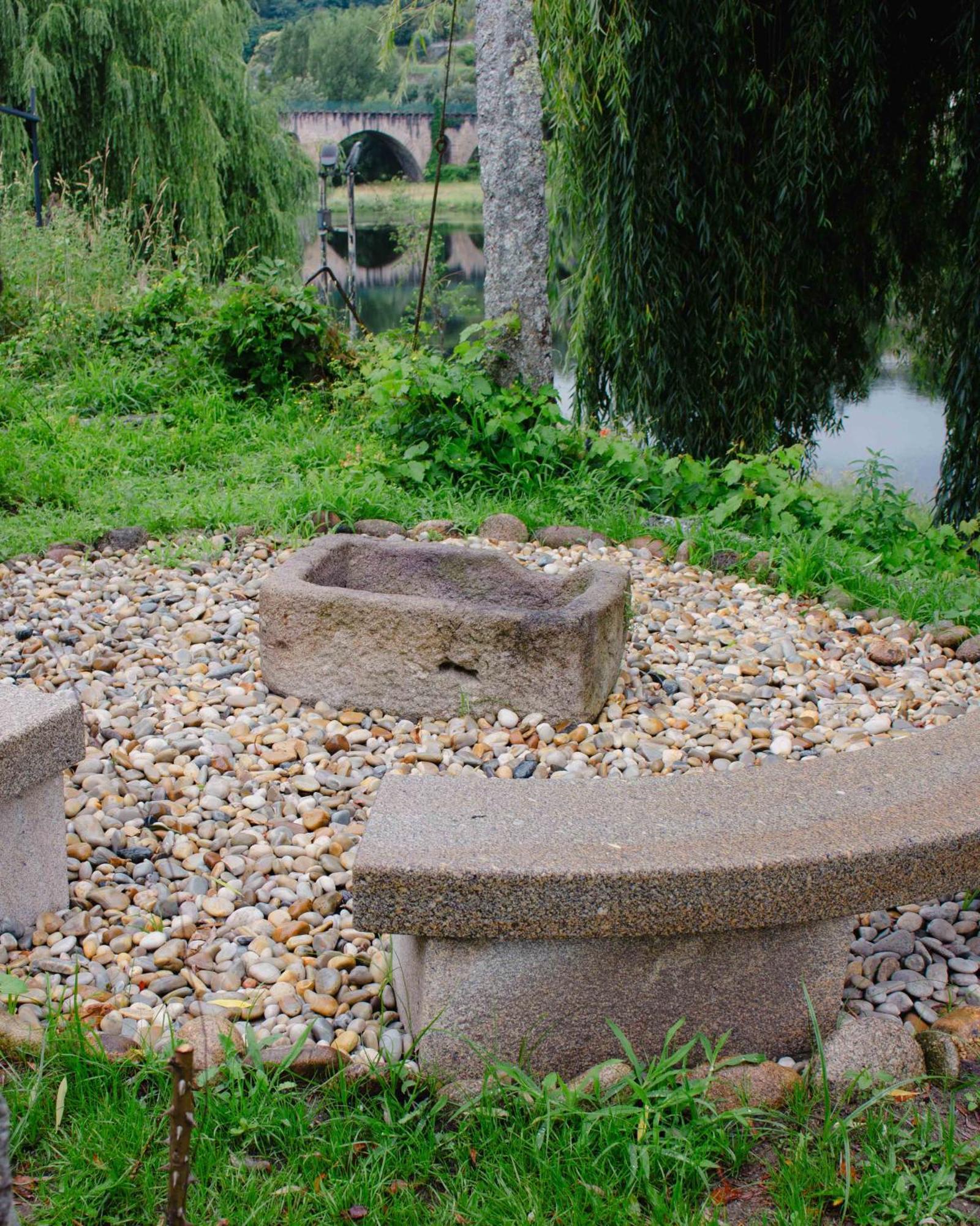 Casa Das Fontes Ponte da Barca Esterno foto